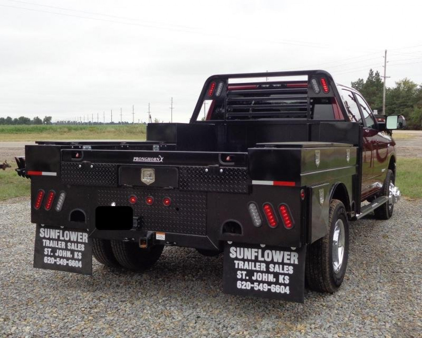 New 2025 Pronghorn 8800UT DRW Truck Bed