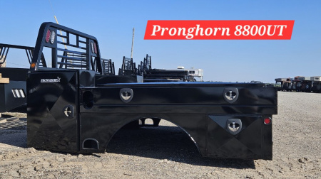 New 2025 Pronghorn 8800UT DRW Truck Bed