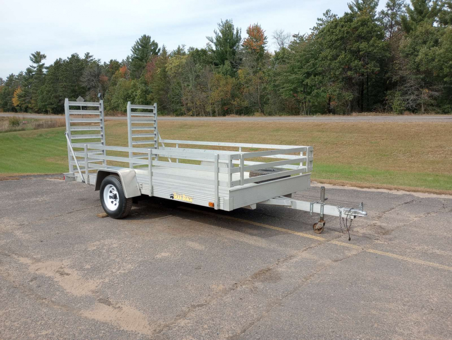 New 2012 Bear Track 80"x144" Utility Trailer