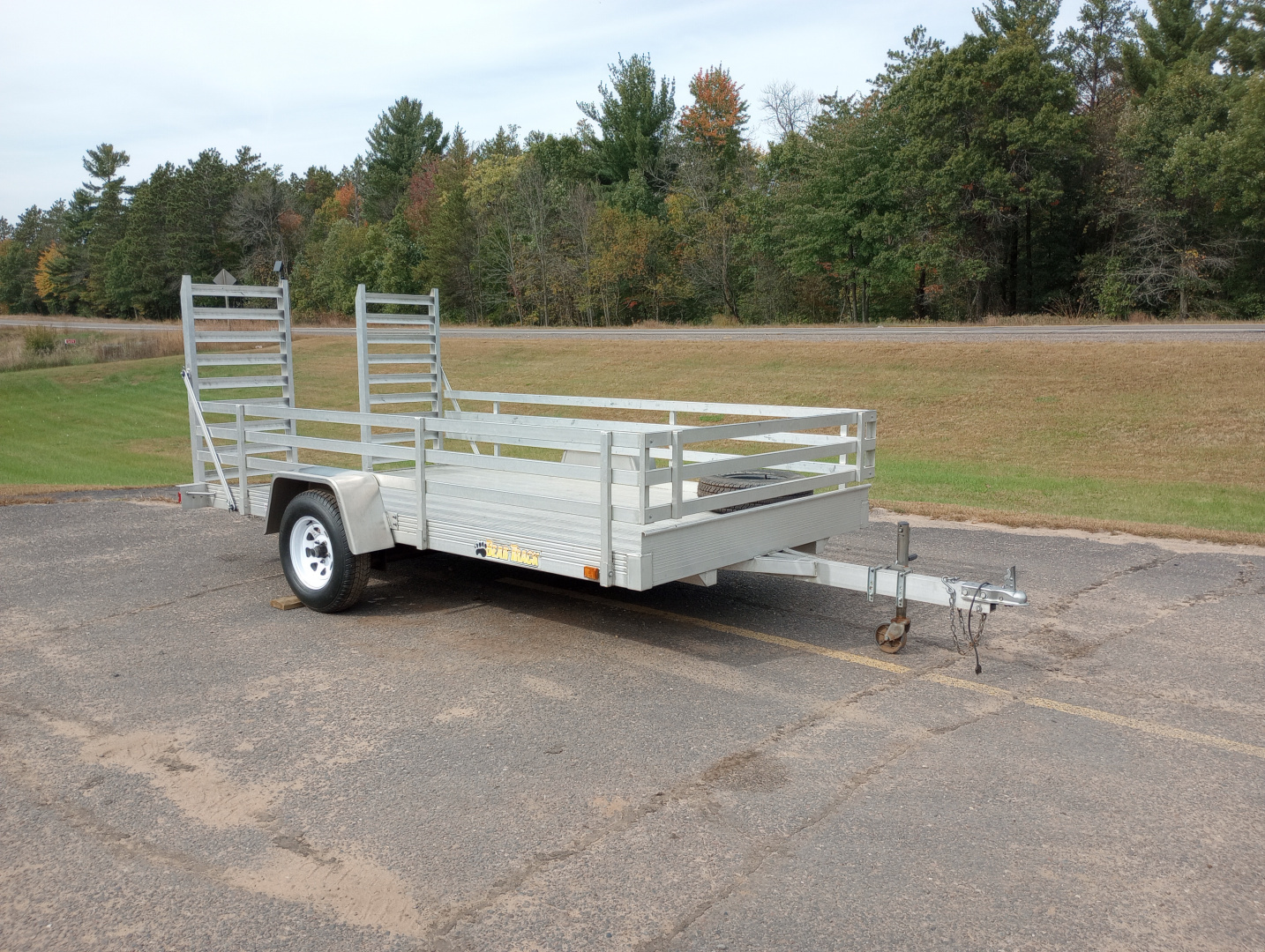New 2012 Bear Track 80"x144" Utility Trailer