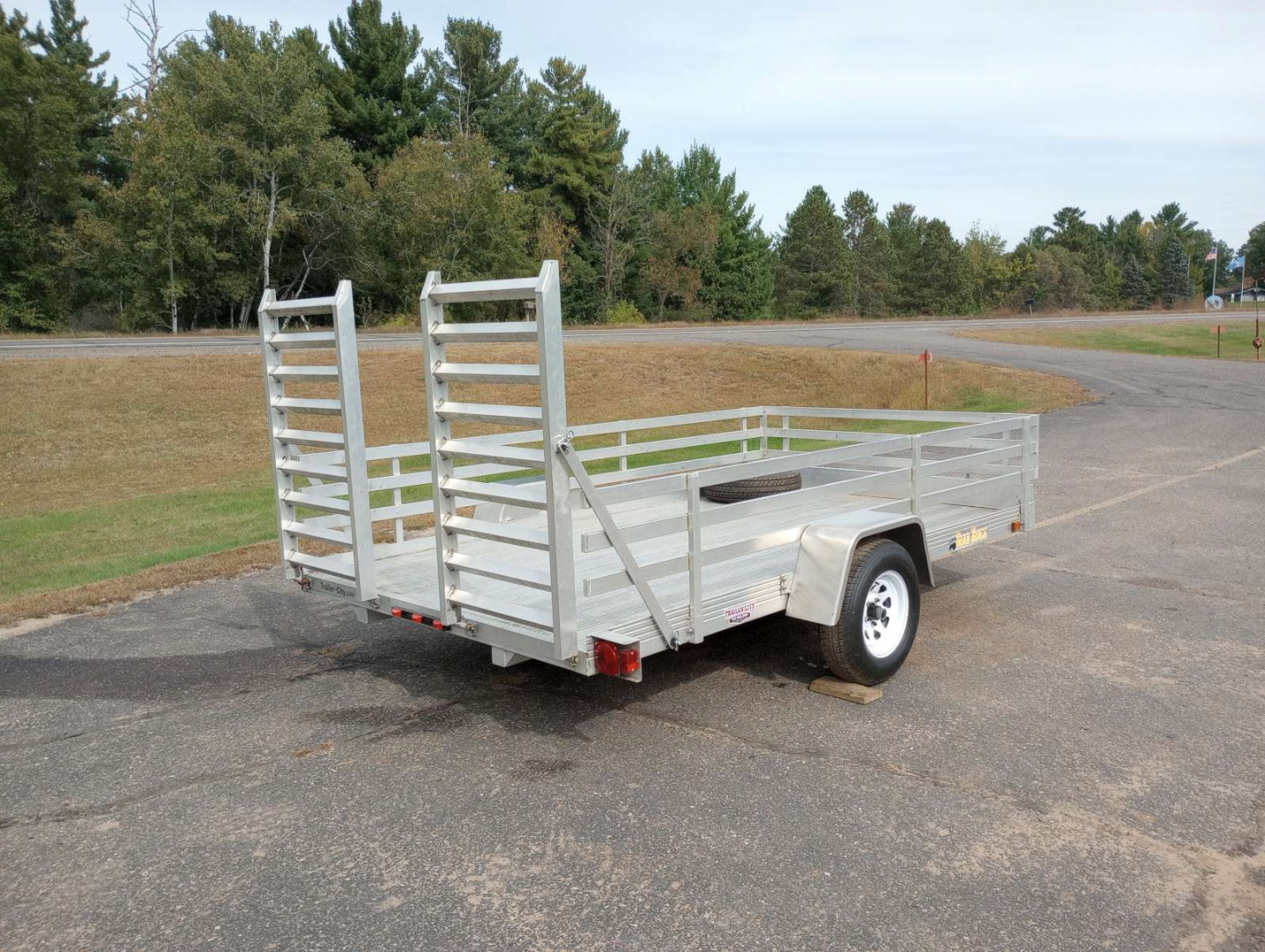 New 2012 Bear Track 80"x144" Utility Trailer