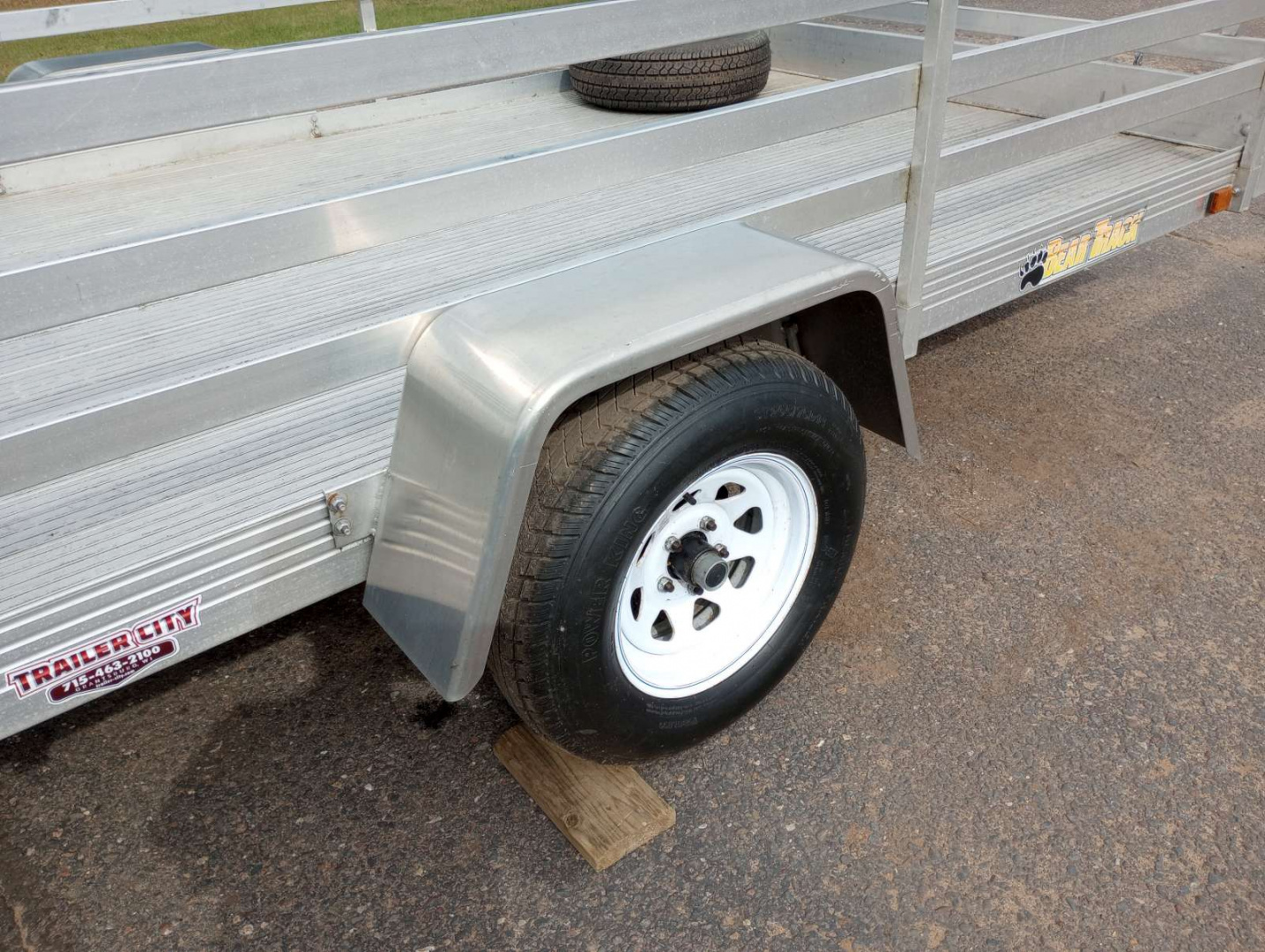 New 2012 Bear Track 80"x144" Utility Trailer