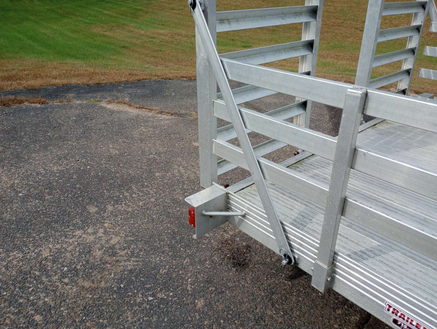 New 2012 Bear Track 80"x144" Utility Trailer