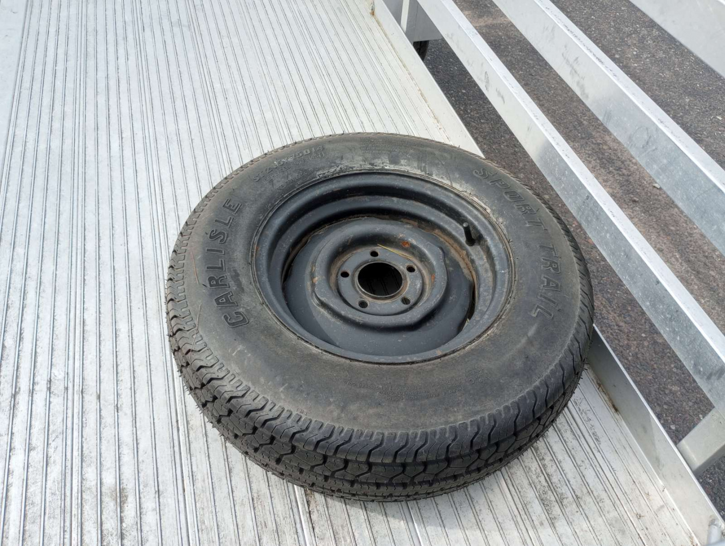 New 2012 Bear Track 80"x144" Utility Trailer