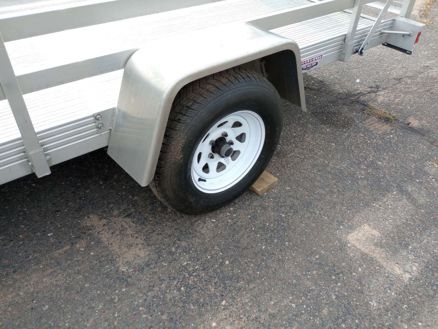 New 2012 Bear Track 80"x144" Utility Trailer