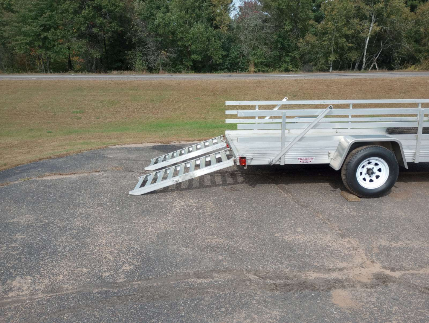 New 2012 Bear Track 80"x144" Utility Trailer