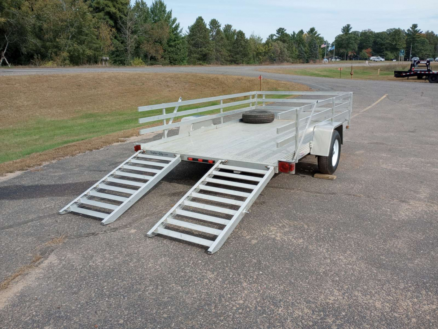 New 2012 Bear Track 80"x144" Utility Trailer
