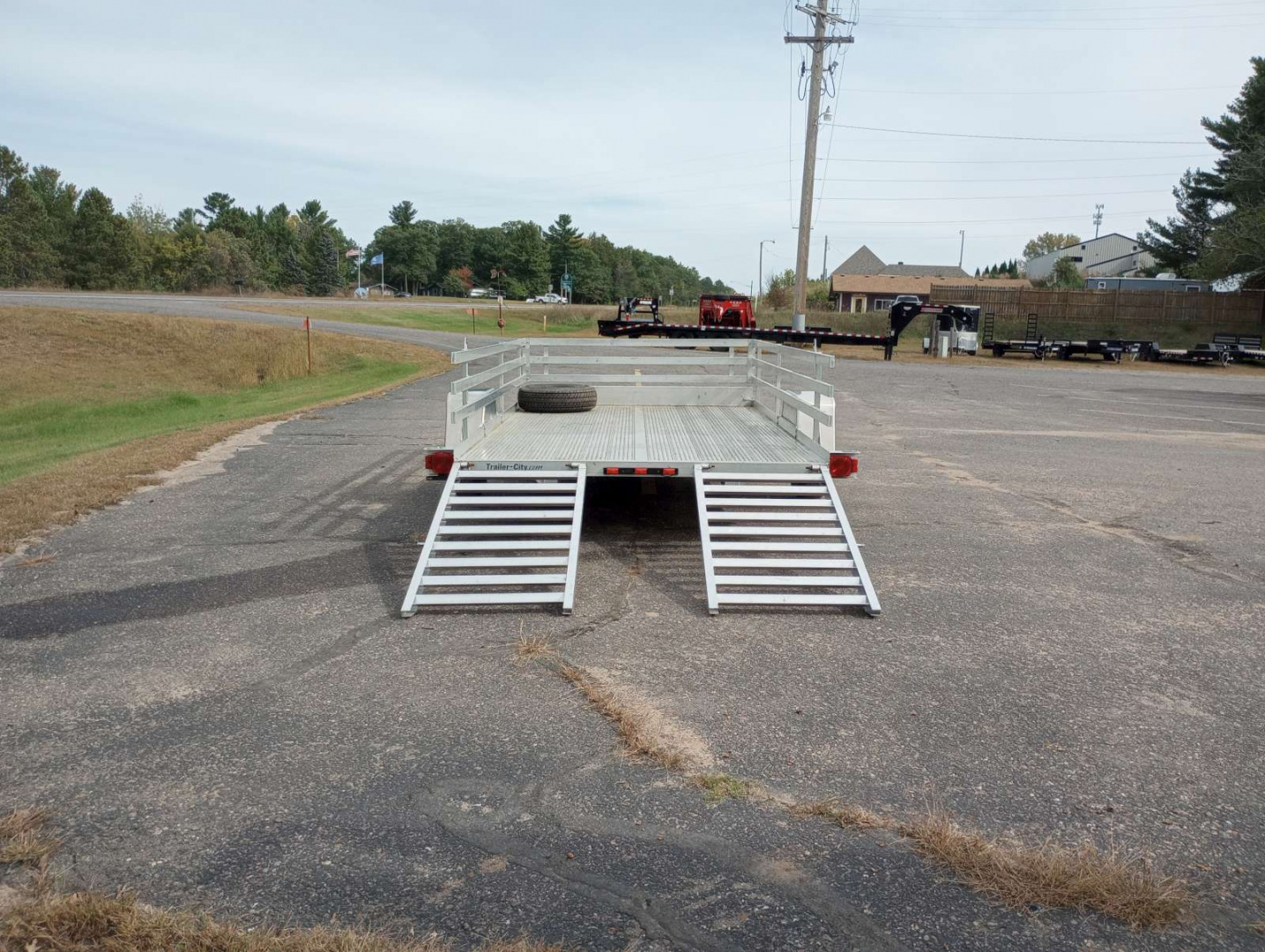 New 2012 Bear Track 80"x144" Utility Trailer