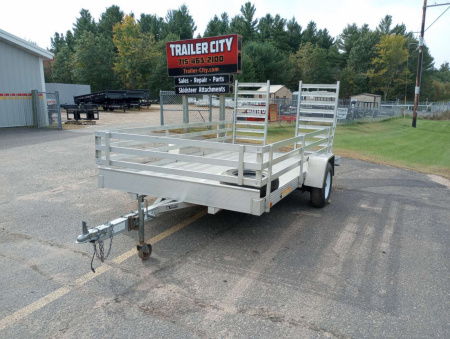 New 2012 Bear Track 80"x144" Utility Trailer