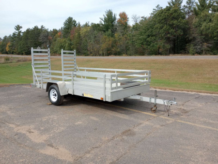 New 2012 Bear Track 80"x144" Utility Trailer