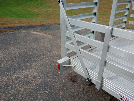 New 2012 Bear Track 80"x144" Utility Trailer