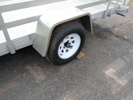 New 2012 Bear Track 80"x144" Utility Trailer