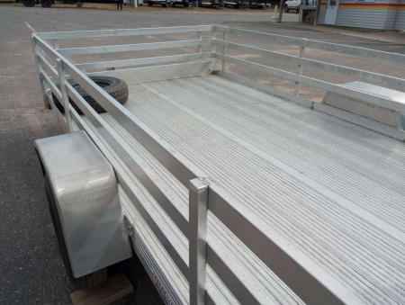 New 2012 Bear Track 80"x144" Utility Trailer