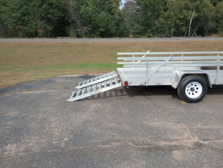 New 2012 Bear Track 80"x144" Utility Trailer