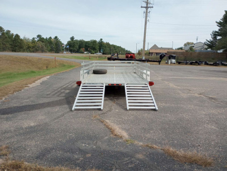 New 2012 Bear Track 80"x144" Utility Trailer