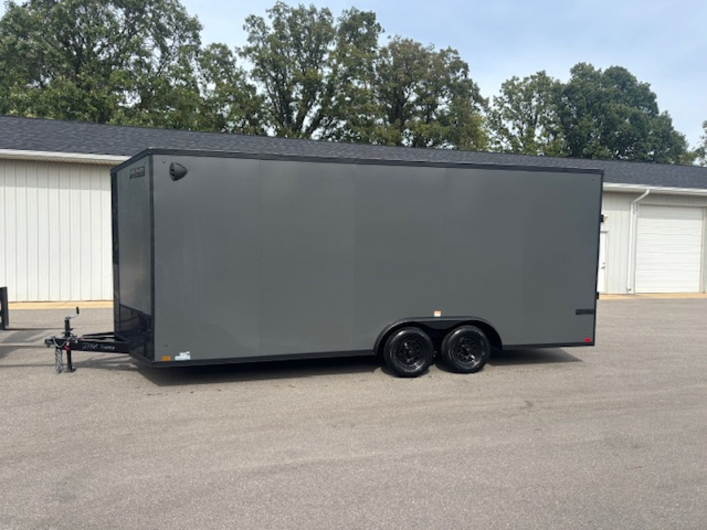 New 2026 Discovery Trailers 8.5x20 Enclosed Trailer/Car Hauler