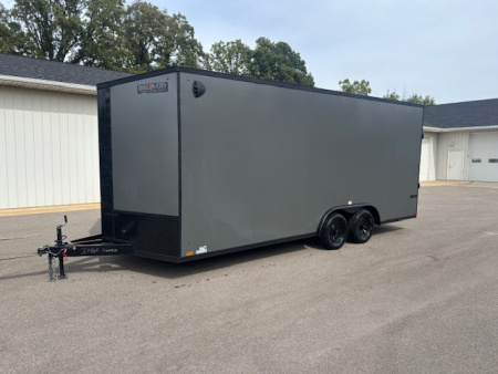 New 2026 Discovery Trailers 8.5x20 Enclosed Trailer/Car Hauler