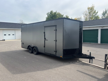 New 2026 Discovery Trailers 8.5x20 Enclosed Trailer/Car Hauler