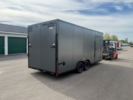 New 2026 Discovery Trailers 8.5x20 Enclosed Trailer/Car Hauler