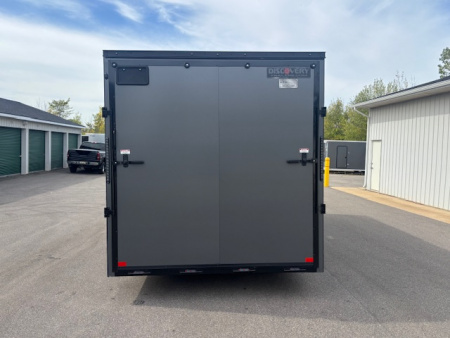 New 2026 Discovery Trailers 8.5x20 Enclosed Trailer/Car Hauler