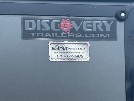 New 2026 Discovery Trailers 8.5x20 Enclosed Trailer/Car Hauler