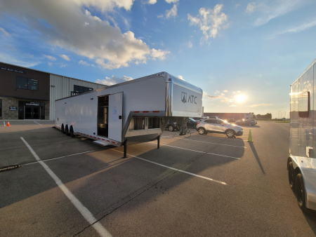 New 2026 ATC GOOSENECK ROM500 8.5X44 Car / Racing Trailer