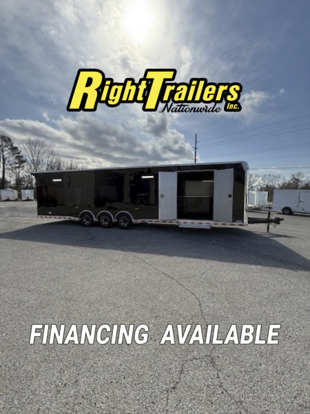 New 2025 8.5x34 RC Race Trailer