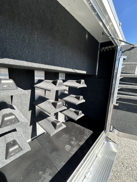 New 2025 4-Star Trailers 6 Horse Slant Load Super Tack Horse Trailer