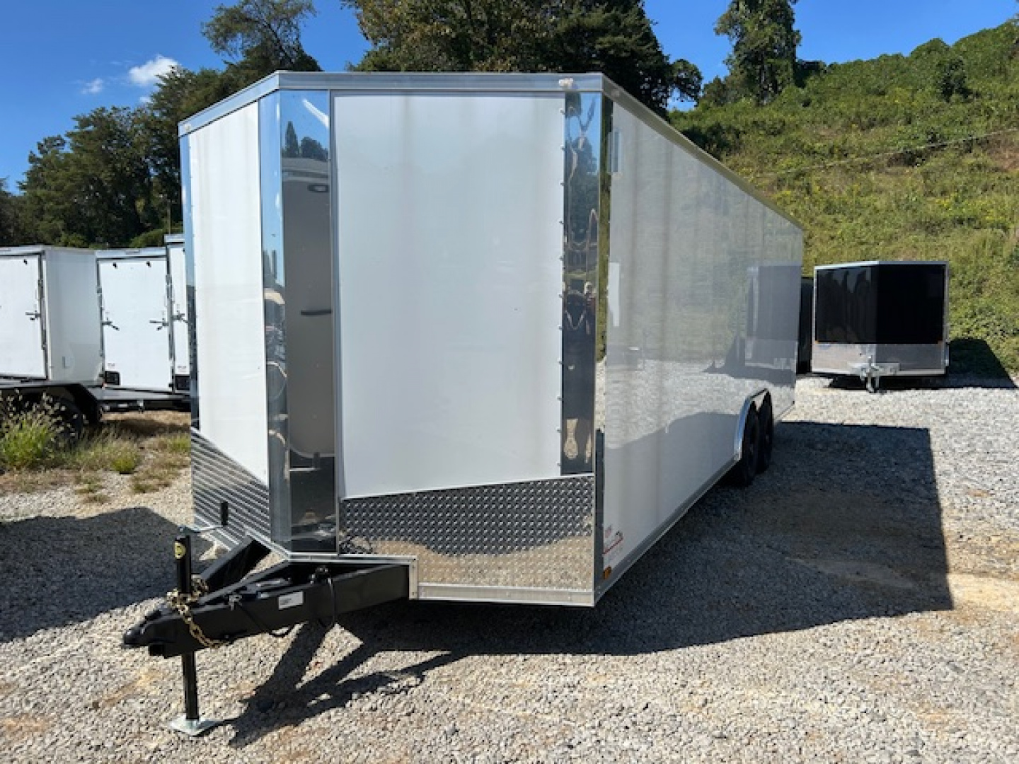 New 2026 Outlaw Trailers 8.5x24 10k Cargo / Enclosed Trailer