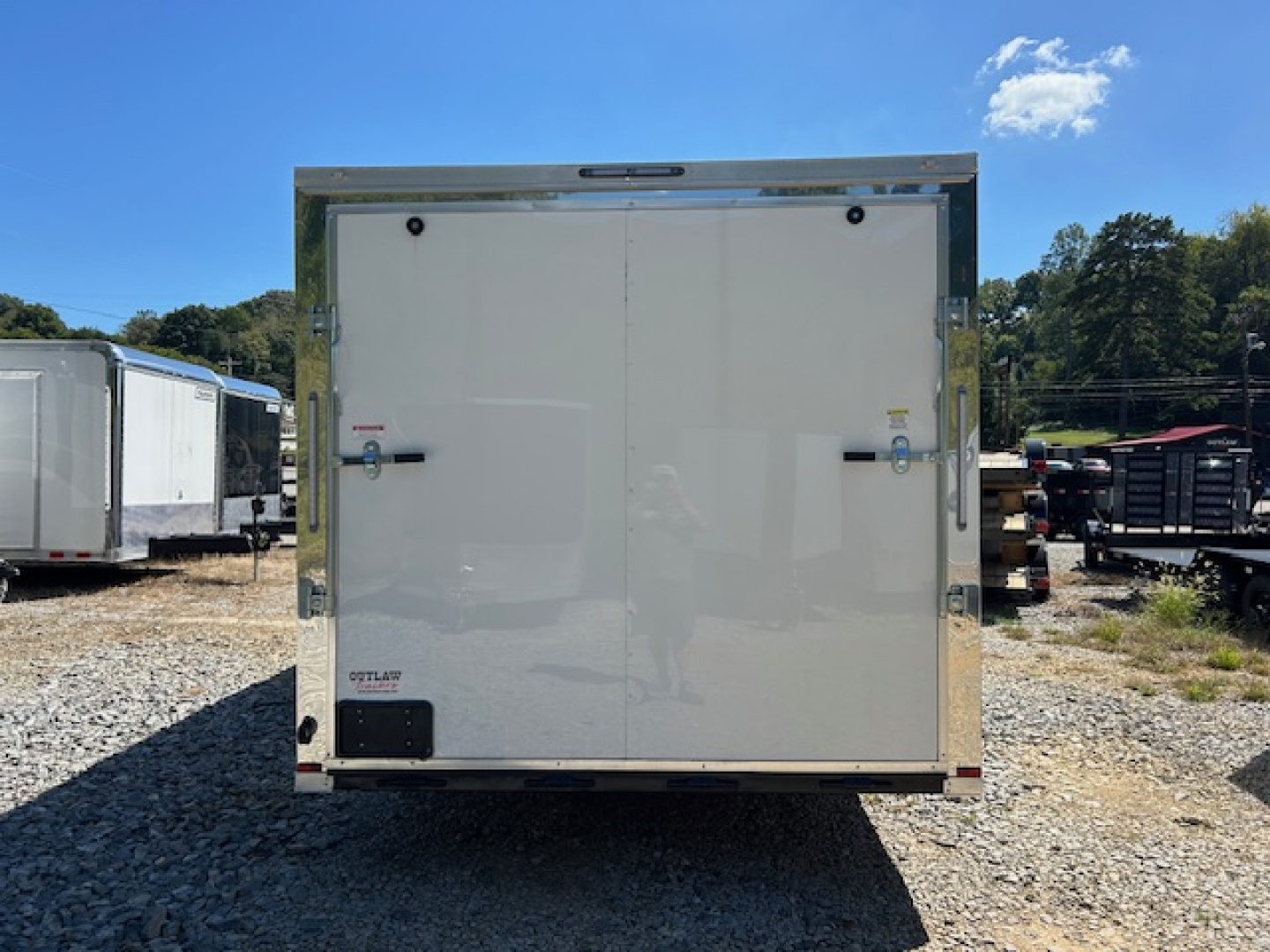 New 2026 Outlaw Trailers 8.5x24 10k Cargo / Enclosed Trailer