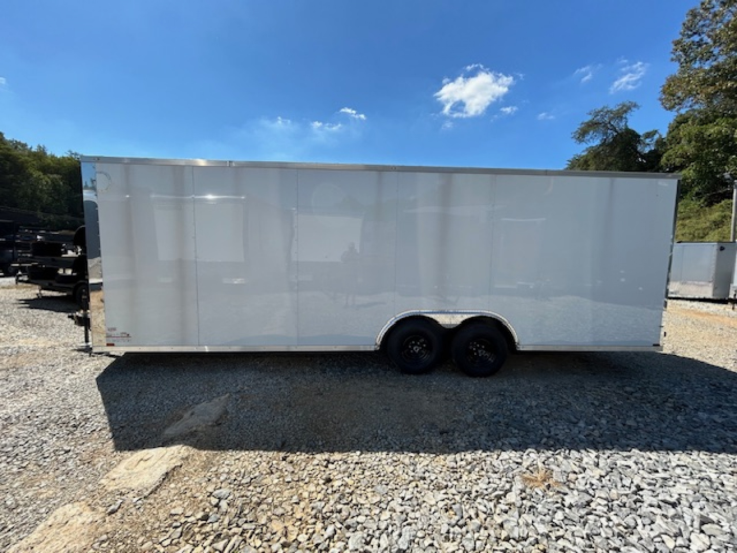 New 2026 Outlaw Trailers 8.5x24 10k Cargo / Enclosed Trailer