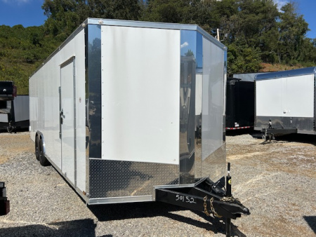 New 2026 Outlaw Trailers 8.5x24 10k Cargo / Enclosed Trailer