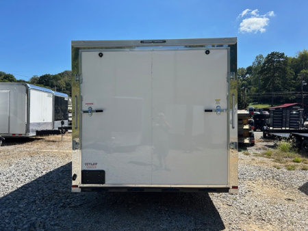 New 2026 Outlaw Trailers 8.5x24 10k Cargo / Enclosed Trailer
