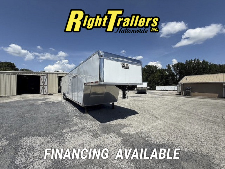 New 2024 8.5 x44 Vintage Race Trailer