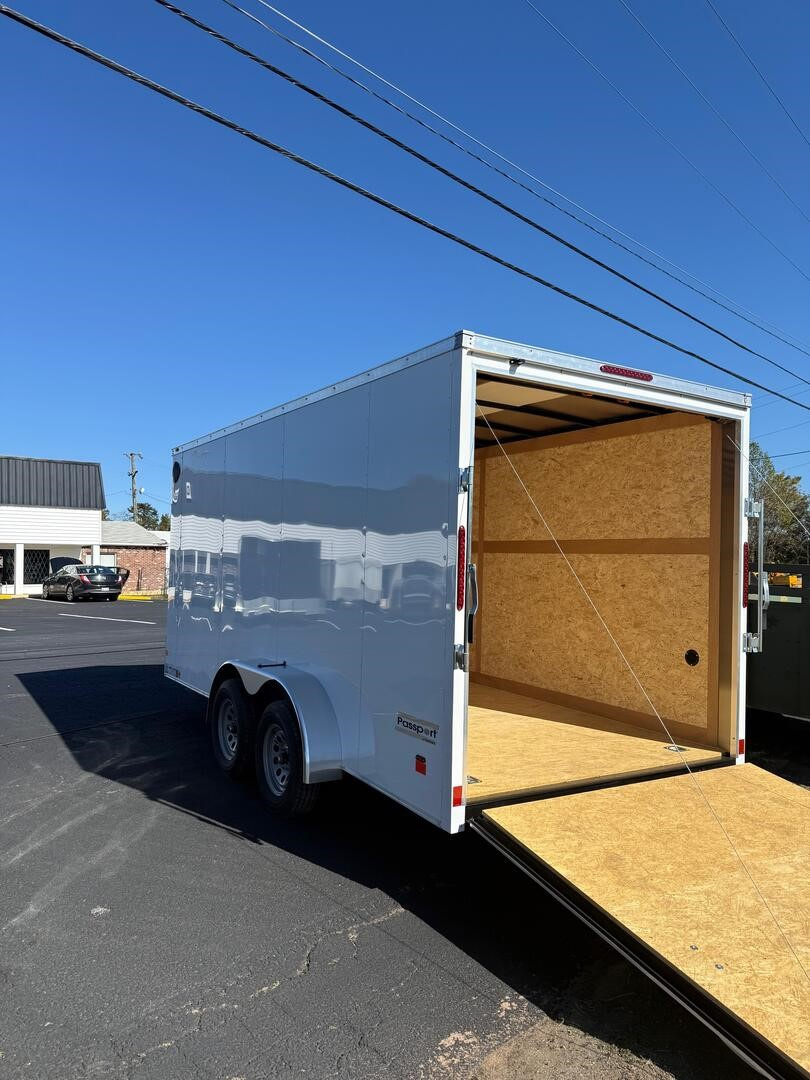 New 2026 Haulmark Passport 7x16t2d Cargo / Enclosed Trailer