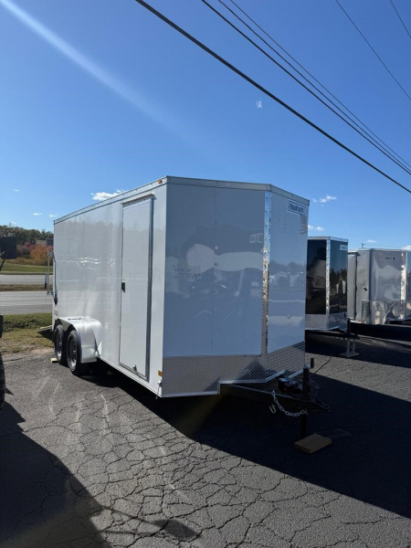 New 2026 Haulmark Passport 7x16t2d Cargo / Enclosed Trailer