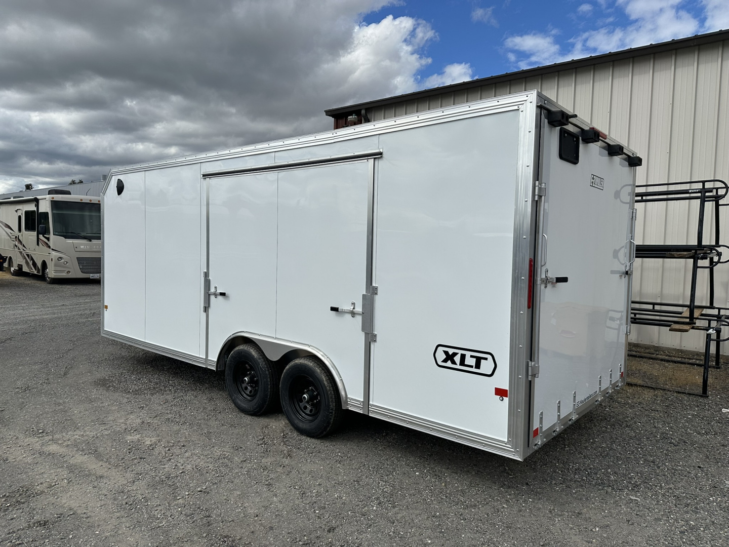New 2026 ALCOM EZ HAULER EZEC8520 Car / Racing Trailer