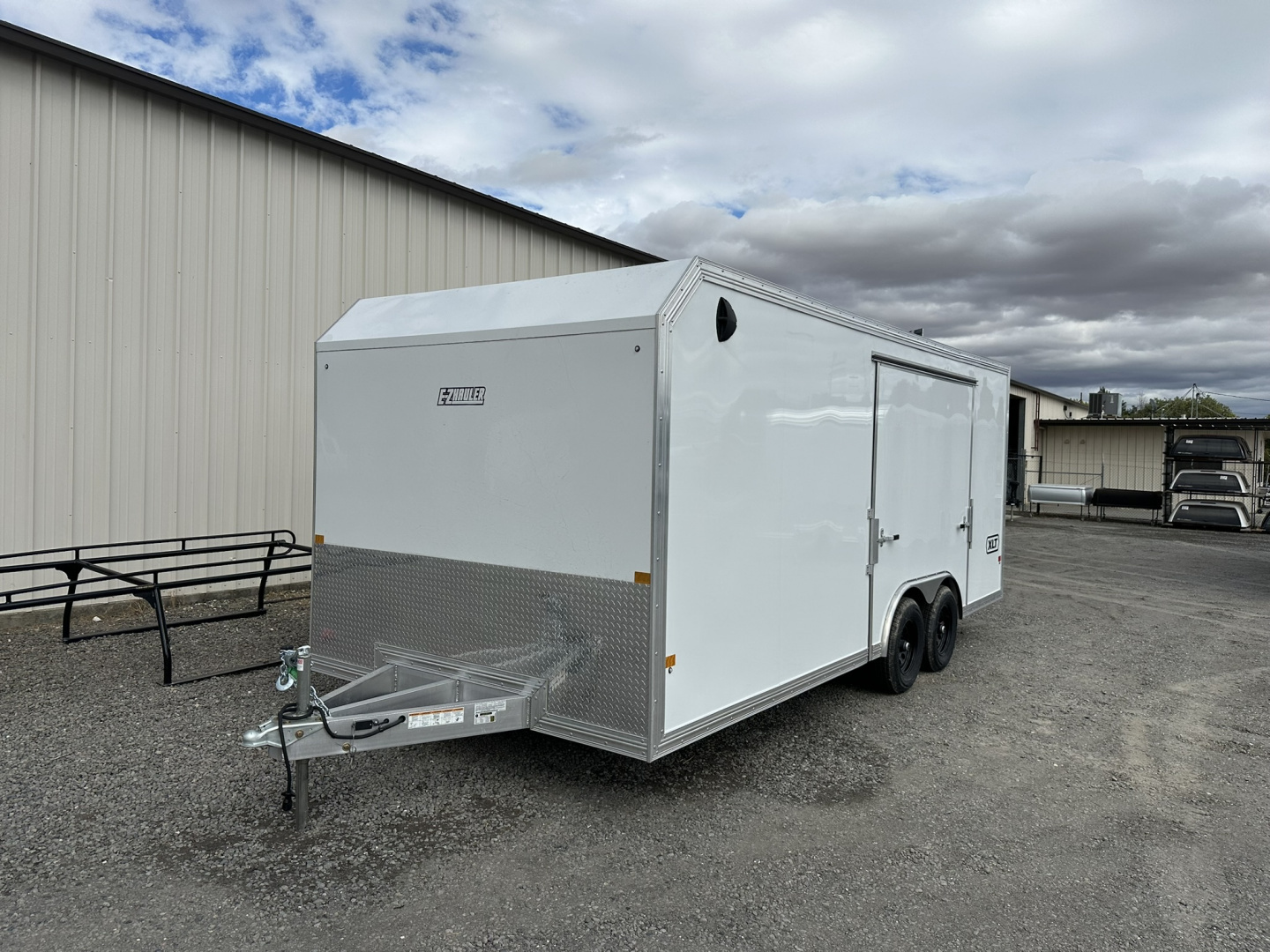 New 2026 ALCOM EZ HAULER EZEC8520 Car / Racing Trailer