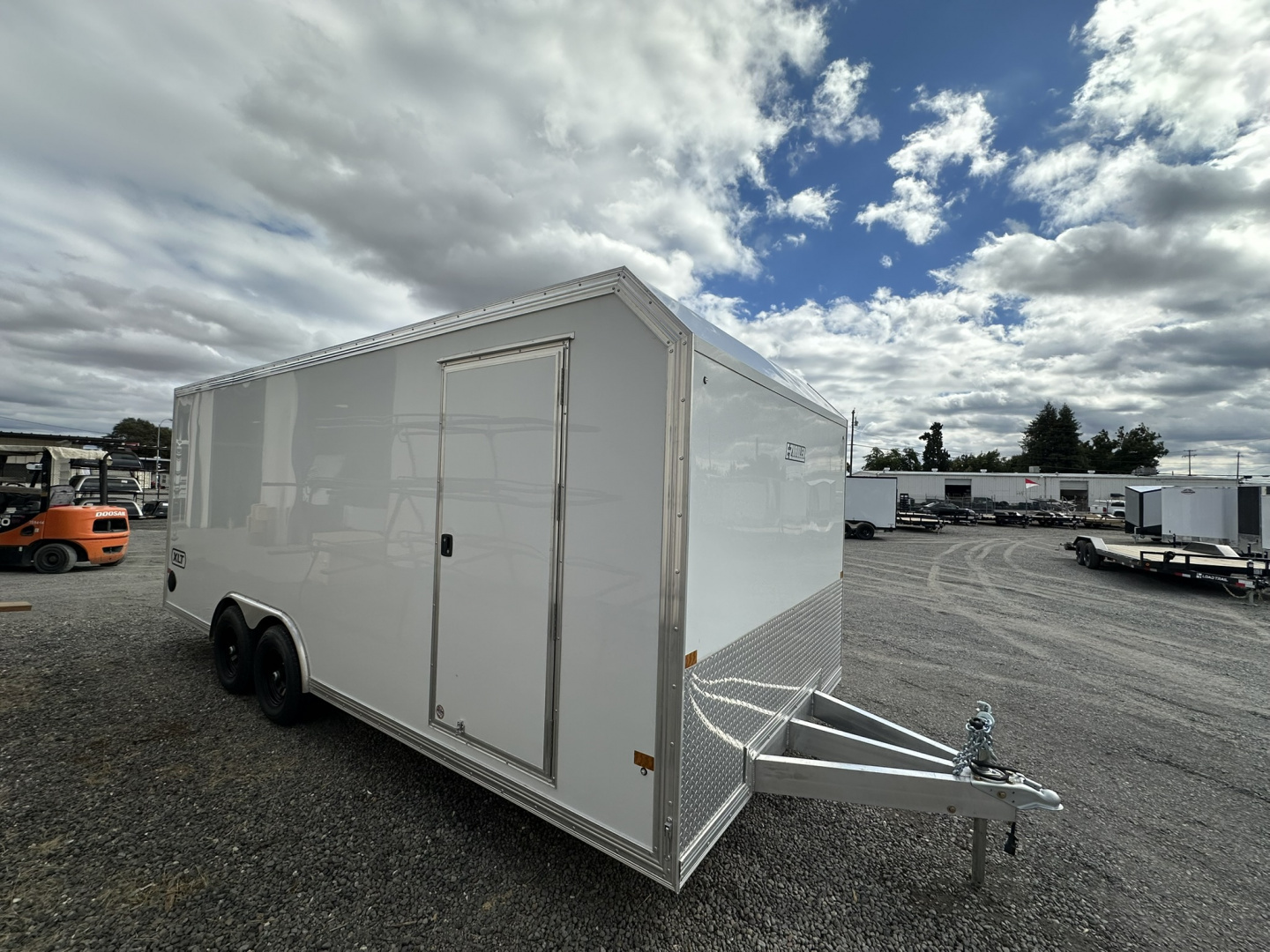 New 2026 ALCOM EZ HAULER EZEC8520 Car / Racing Trailer