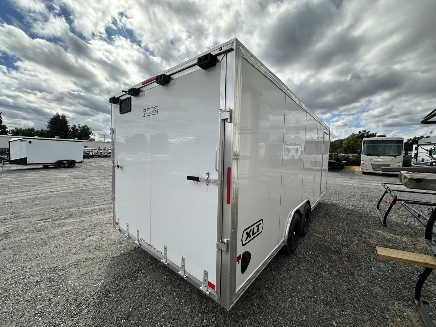 New 2026 ALCOM EZ HAULER EZEC8520 Car / Racing Trailer