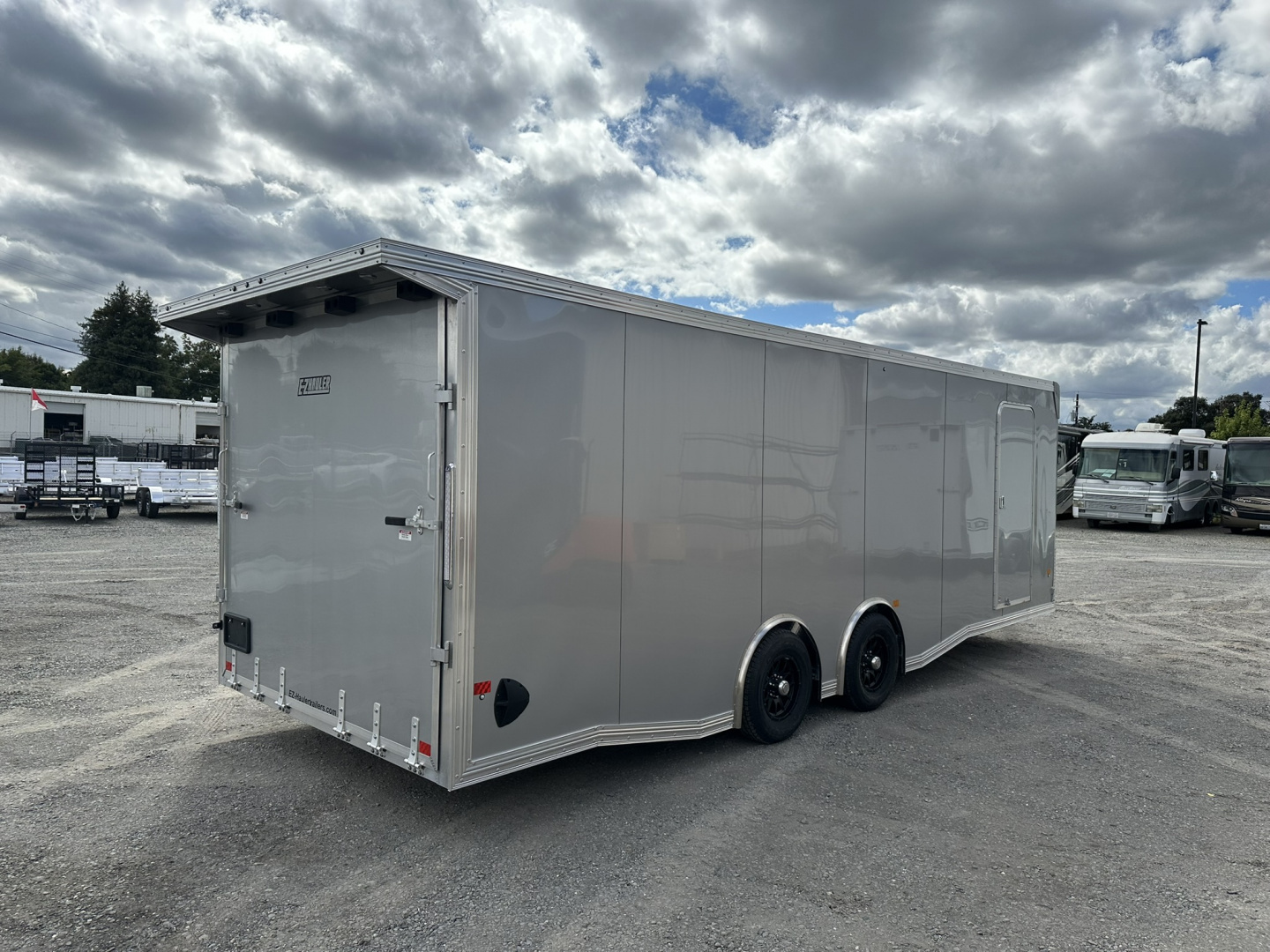 New 2026 ALCOM EZ HAULER EZEC8524 Car / Racing Trailer