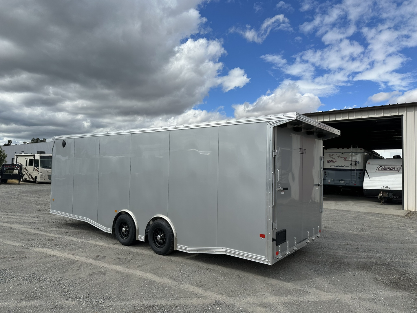 New 2026 ALCOM EZ HAULER EZEC8524 Car / Racing Trailer