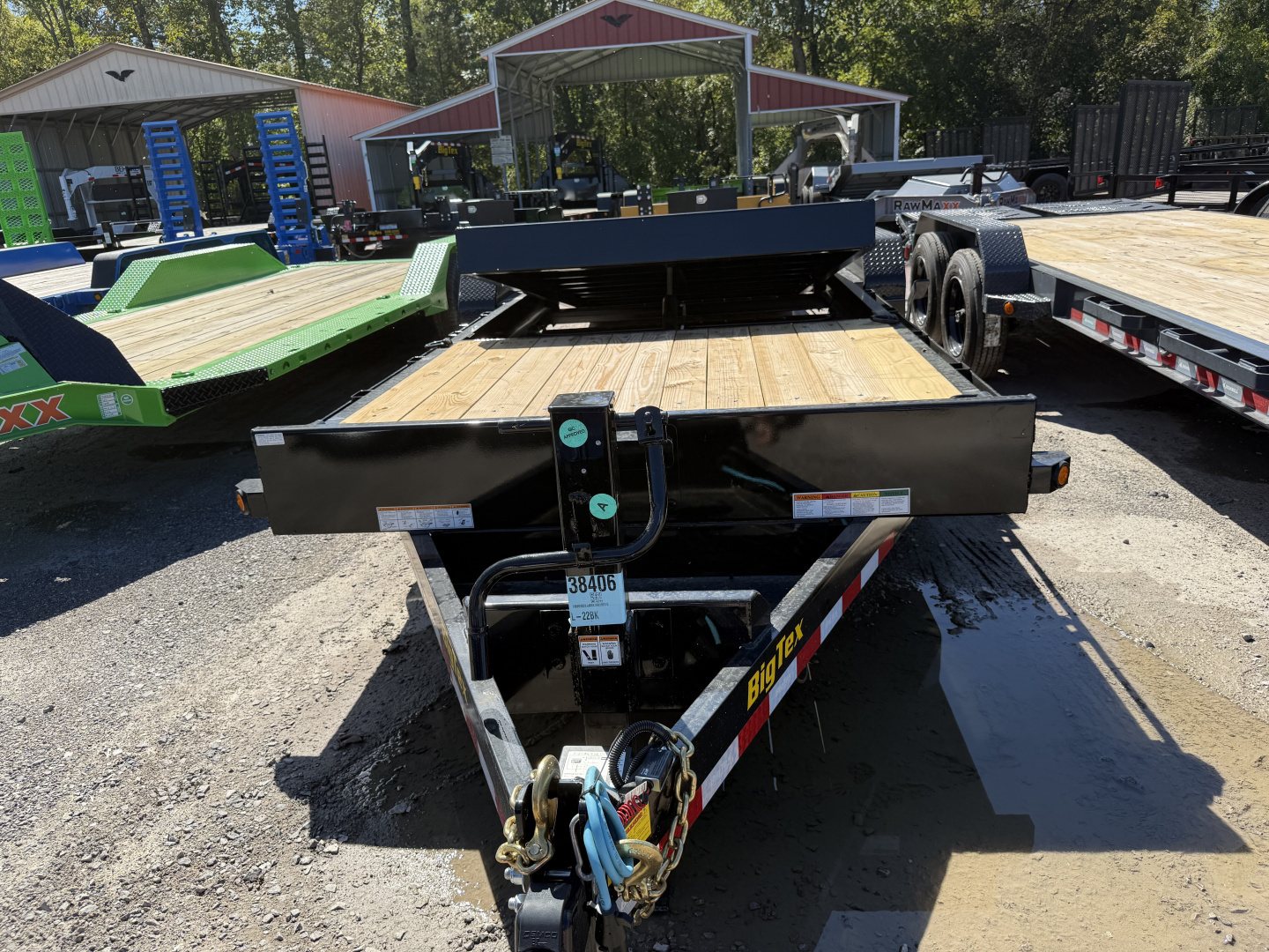 New 2026 Big Tex Trailers 16TL-22 Equipment Trailer