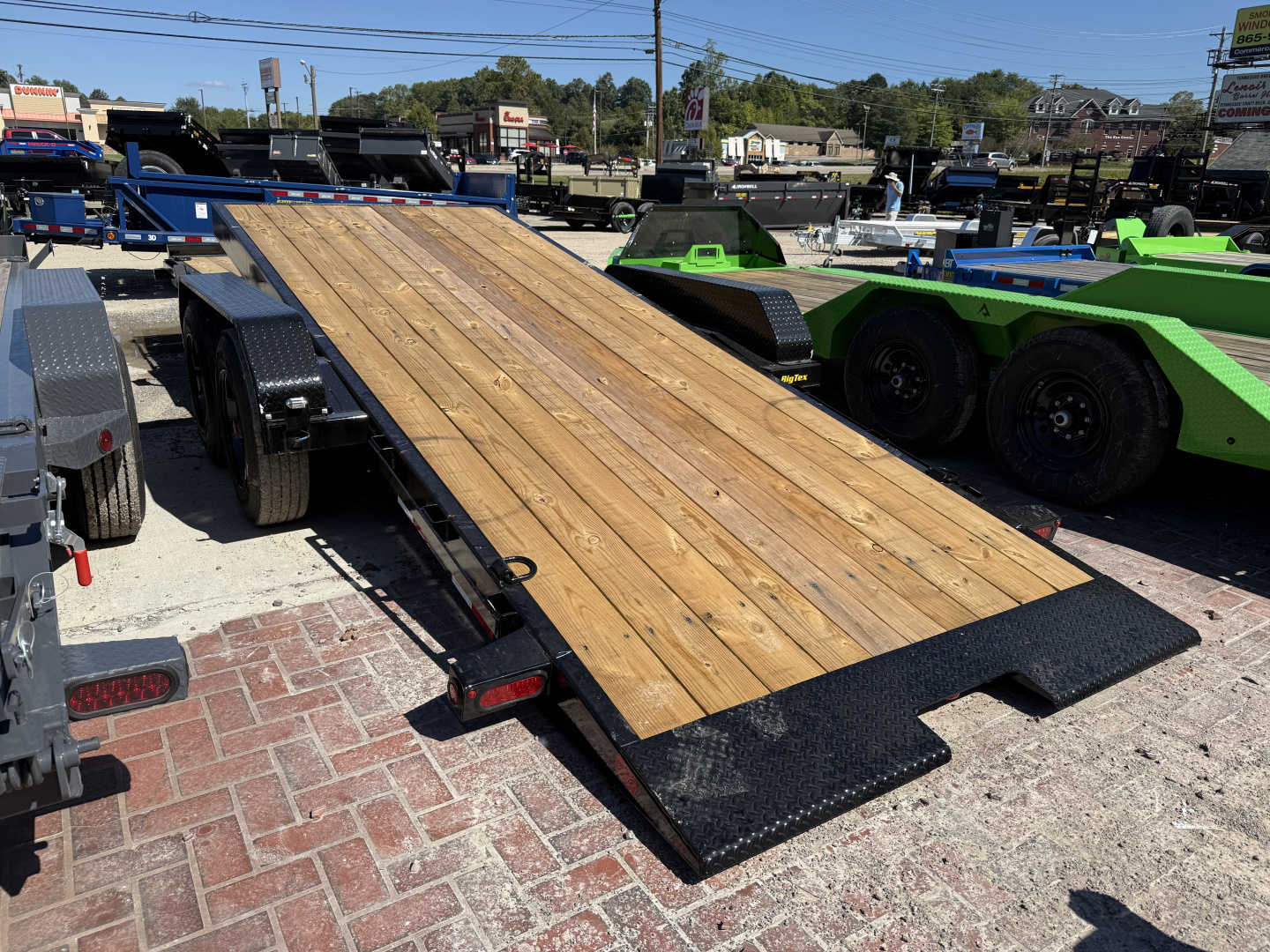 New 2026 Big Tex Trailers 16TL-22 Equipment Trailer