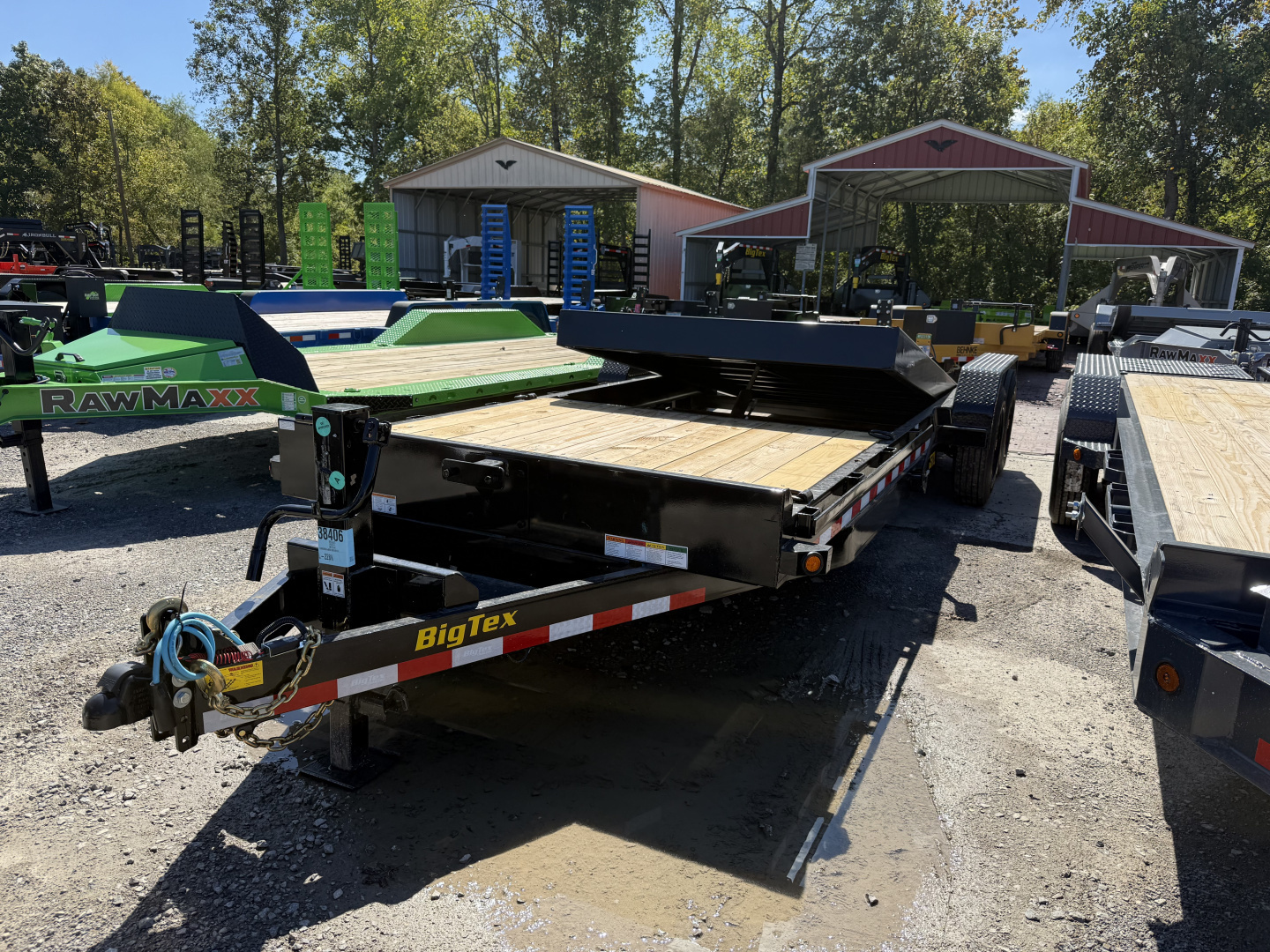 New 2026 Big Tex Trailers 16TL-22 Equipment Trailer