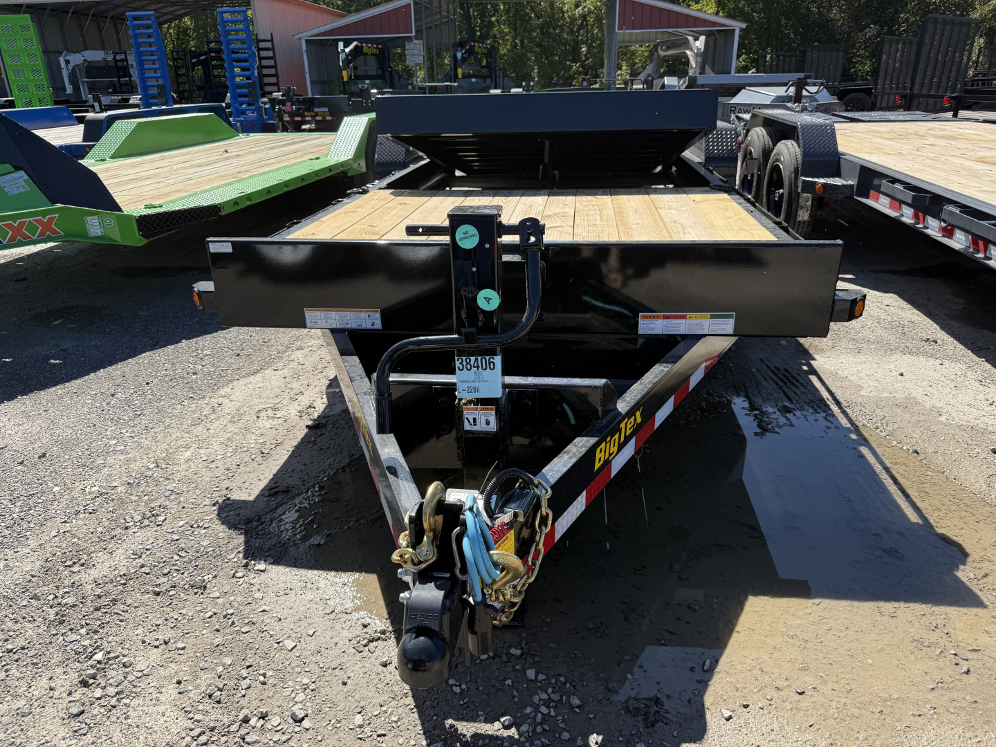 New 2026 Big Tex Trailers 16TL-22 Equipment Trailer