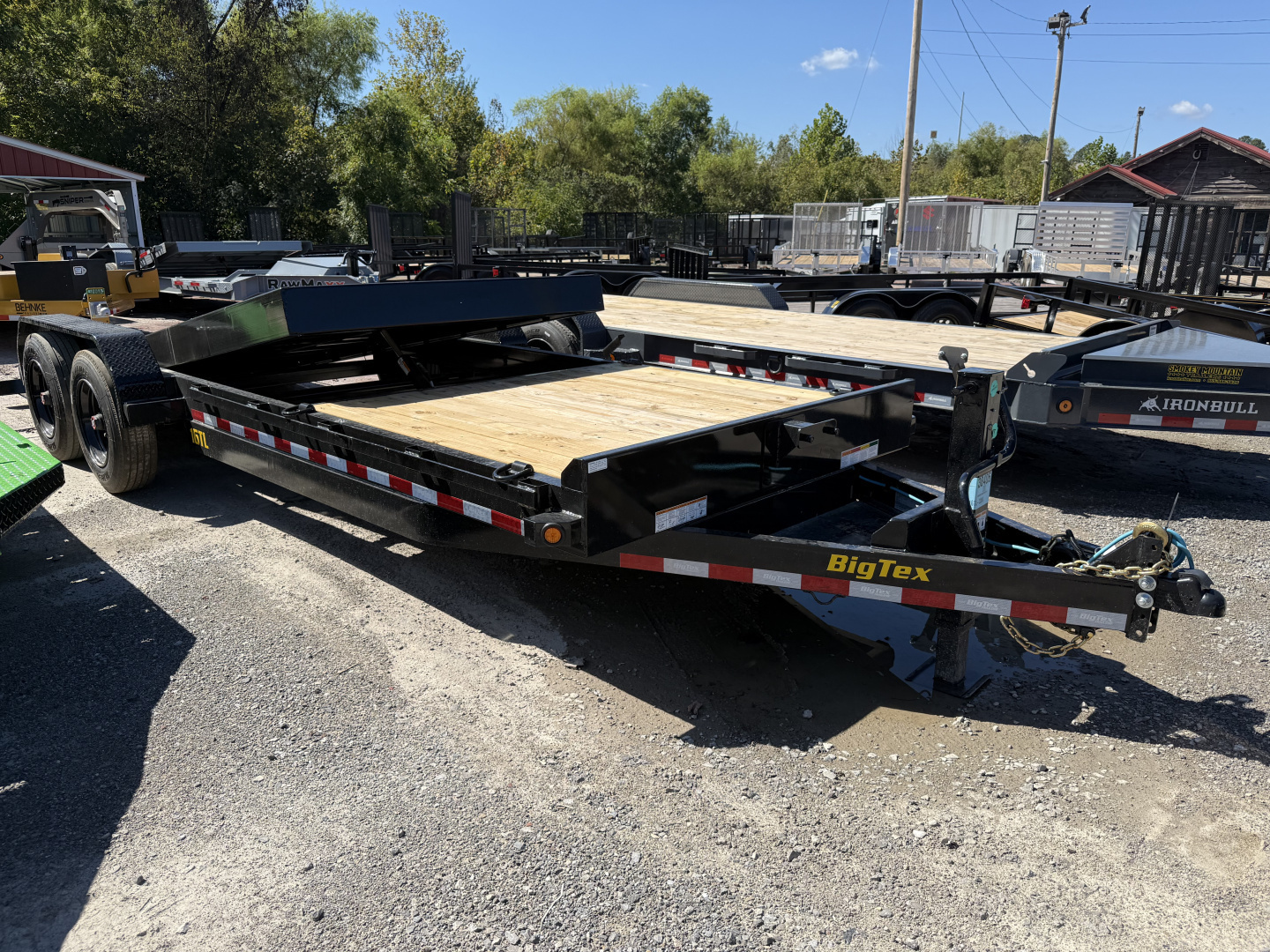 New 2026 Big Tex Trailers 16TL-22 Equipment Trailer