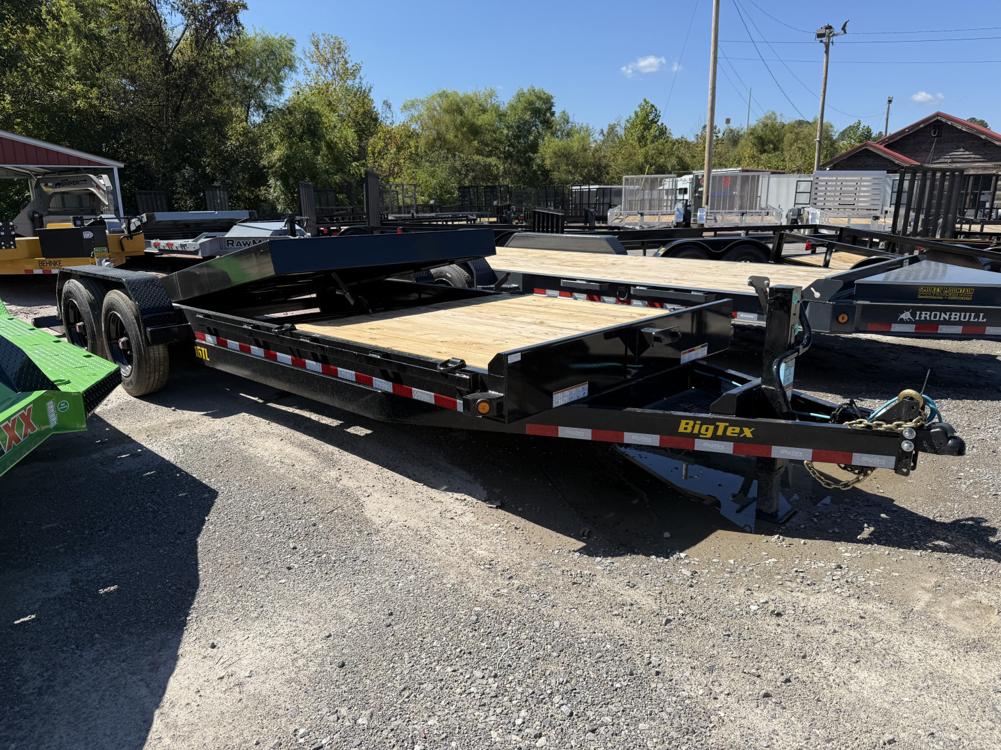 New 2026 Big Tex Trailers 16TL-22 Equipment Trailer