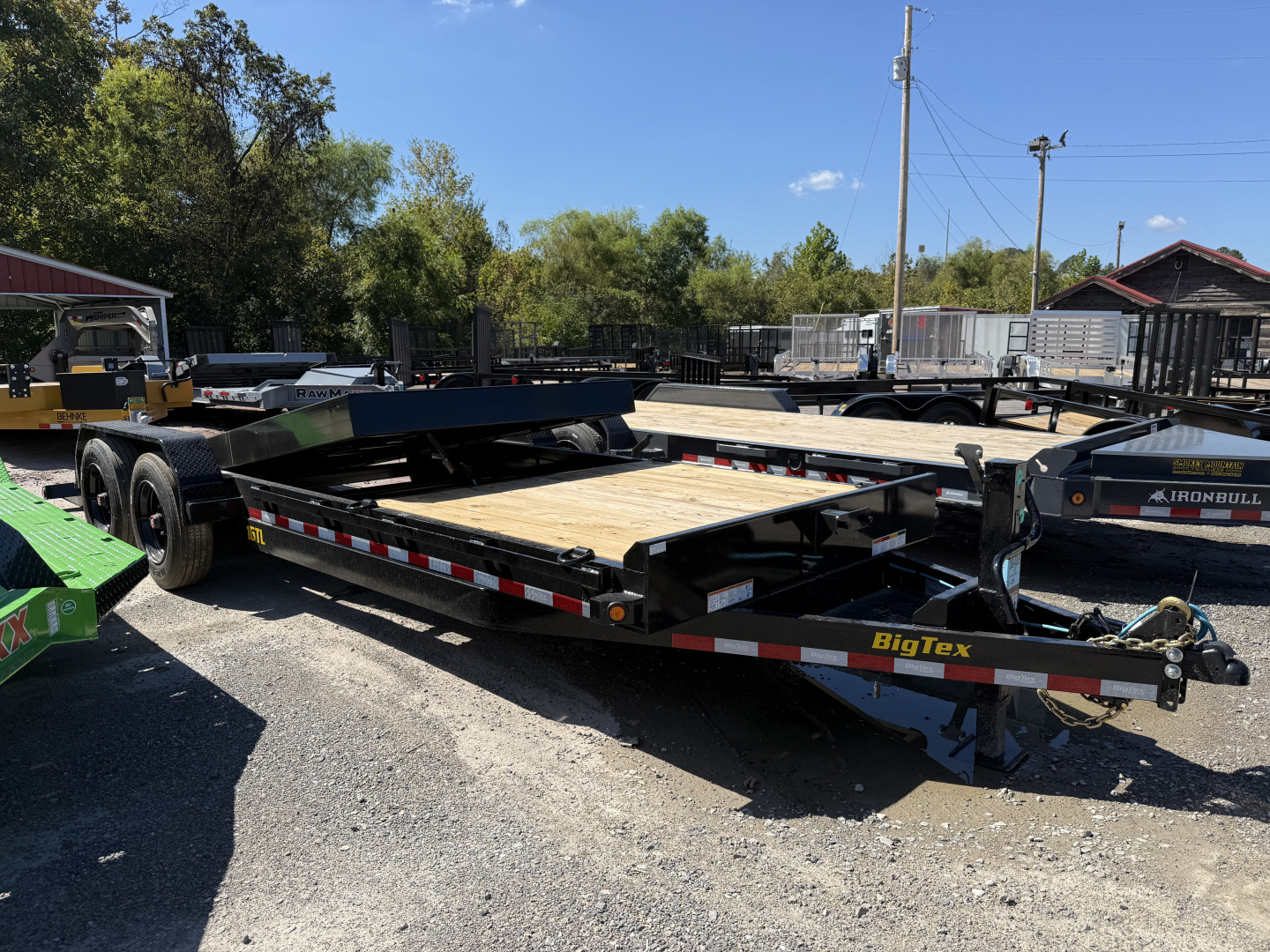 New 2026 Big Tex Trailers 16TL-22 Equipment Trailer