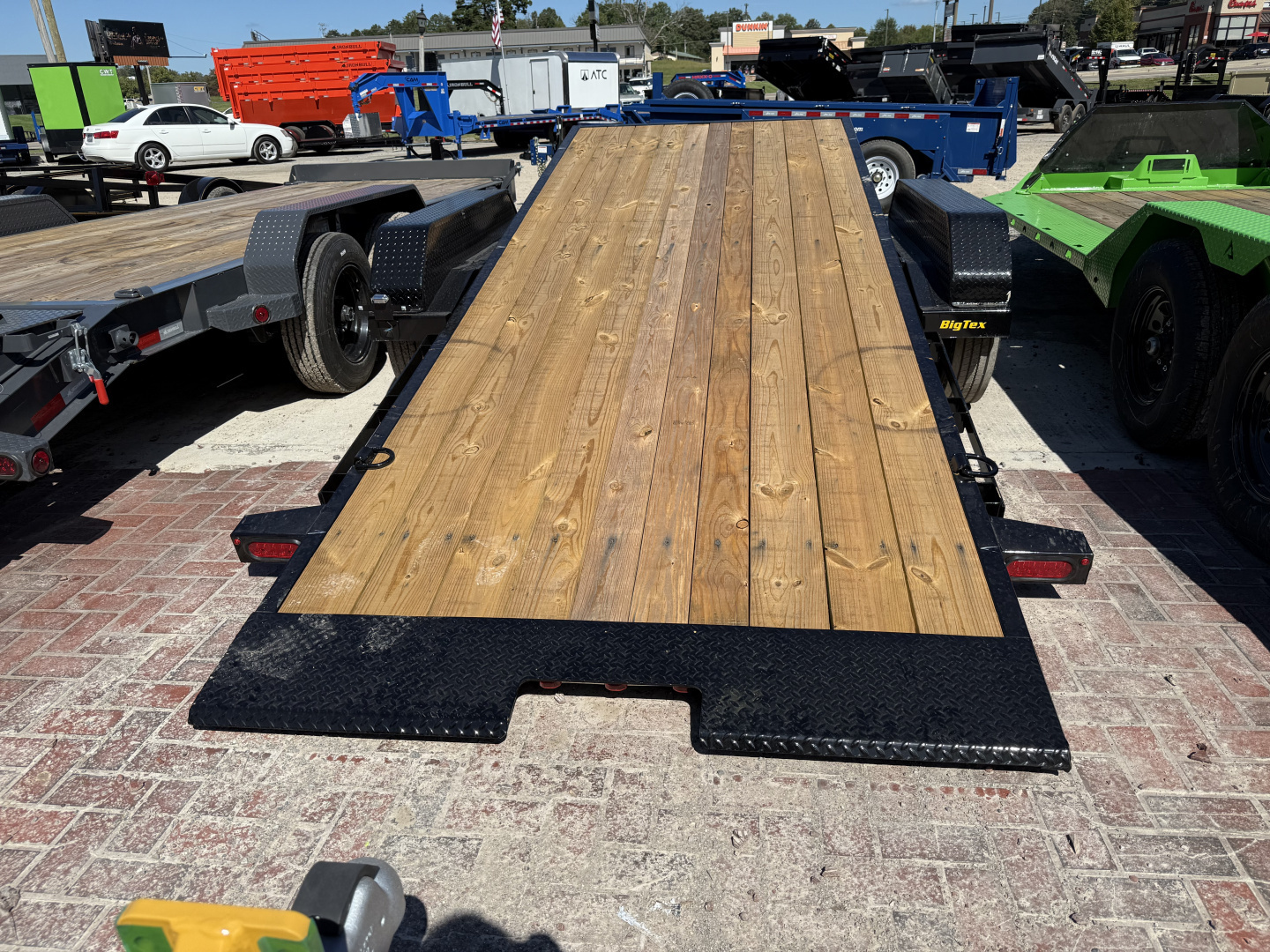 New 2026 Big Tex Trailers 16TL-22 Equipment Trailer